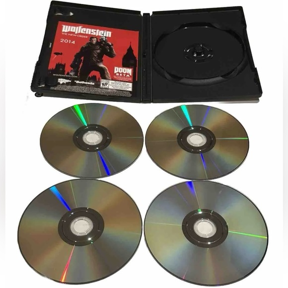 Elder Scrolls Online (Windows/Mac: Mac and Windows, 2014) MINT 4 Disks - Picture 5 of 5